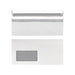 EAN 4008110768809 - Herlitz 00768804 sobre DL (110 x 220 mm) Blanco 25 pieza(s) imagen 1