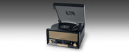 EAN 3700460205669 - Muse MT-110B tocadisco Tocadiscos de tracción directa Negro, Marrón imagen 4