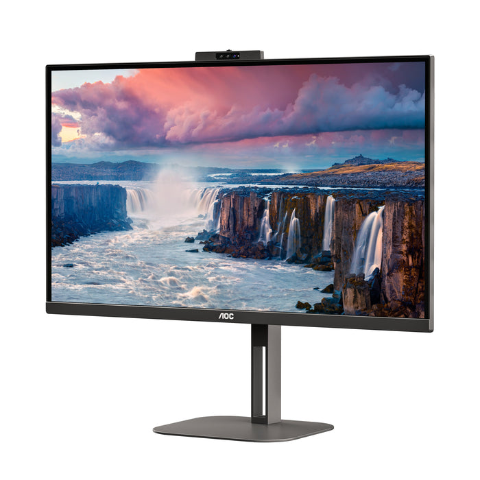 EAN 4038986180269 - AOC V5 Q27V5CW/BK pantalla para PC 68,6 cm (27") 2560 x 1440 Pixeles Quad HD LED Negro imagen 2