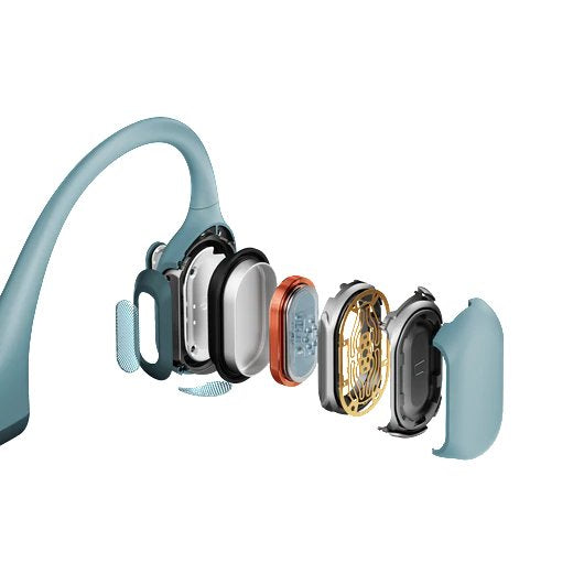 EAN 0850033806335 - SHOKZ OpenRun Pro Auriculares Inalámbrico Banda para cuello Llamadas/Música Bluetooth Azul imagen 4