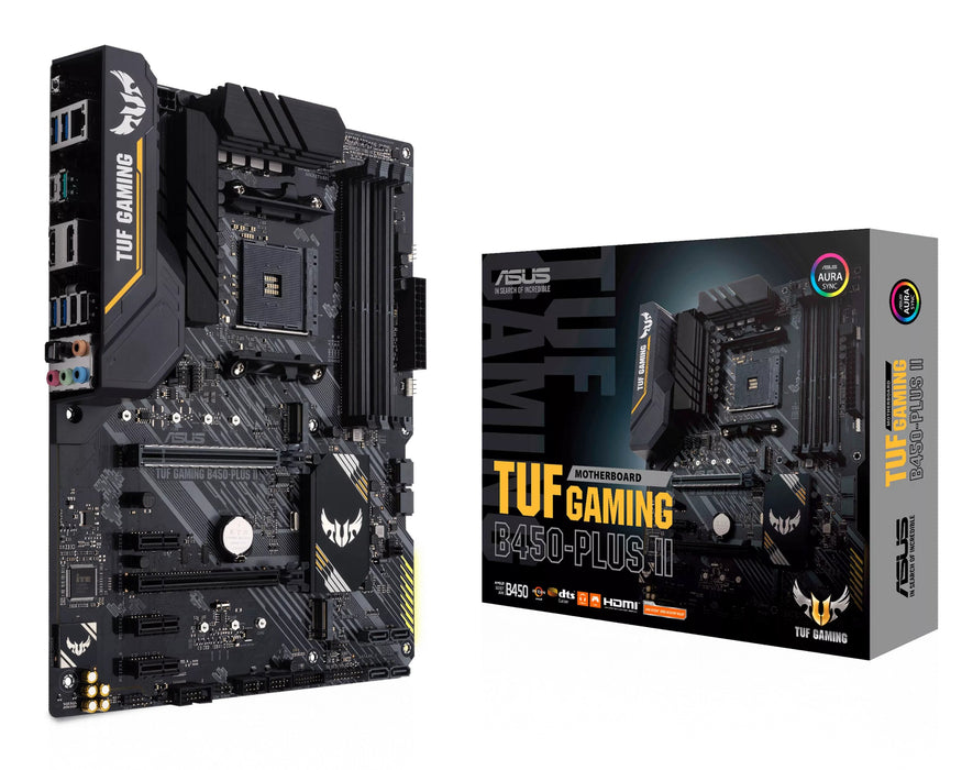 EAN 4718017957489 - ASUS TUF GAMING B450-PLUS II AMD B450 Zócalo AM4 ATX imagen 1