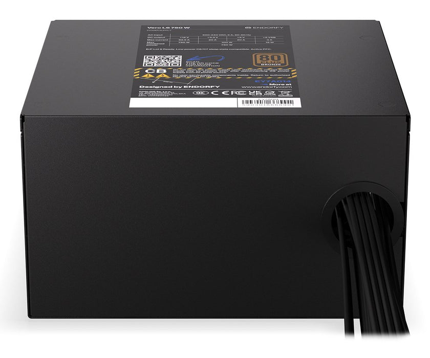 EAN 5903018668901 - ENDORFY Vero L6 unidad de fuente de alimentación 750 W 24-pin ATX ATX Negro imagen 12