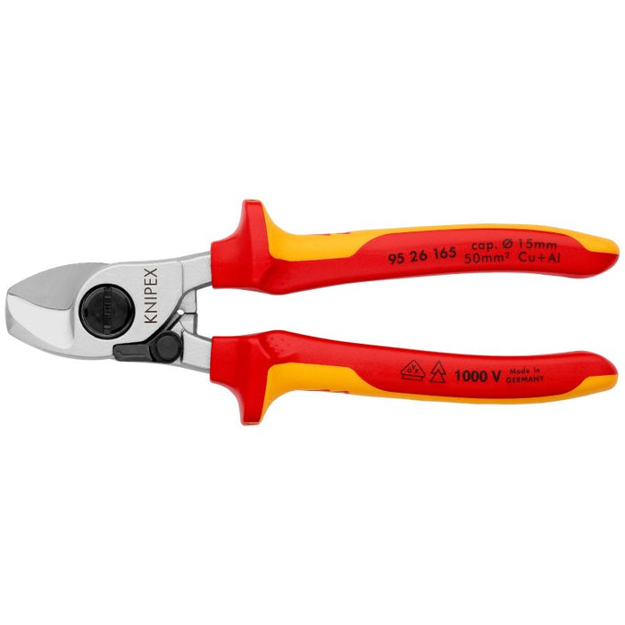 EAN 4003773069980 - Knipex 95 26 165 Cortacables manual imagen 3