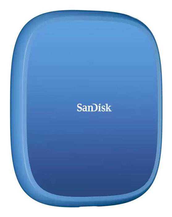 EAN 0619659216177 - SanDisk SDSSDE62C-1T00-G25 unidad externa de estado sólido 1 TB USB Tipo C 3.2 Gen 2 (3.1 Gen 2) Azul imagen 3