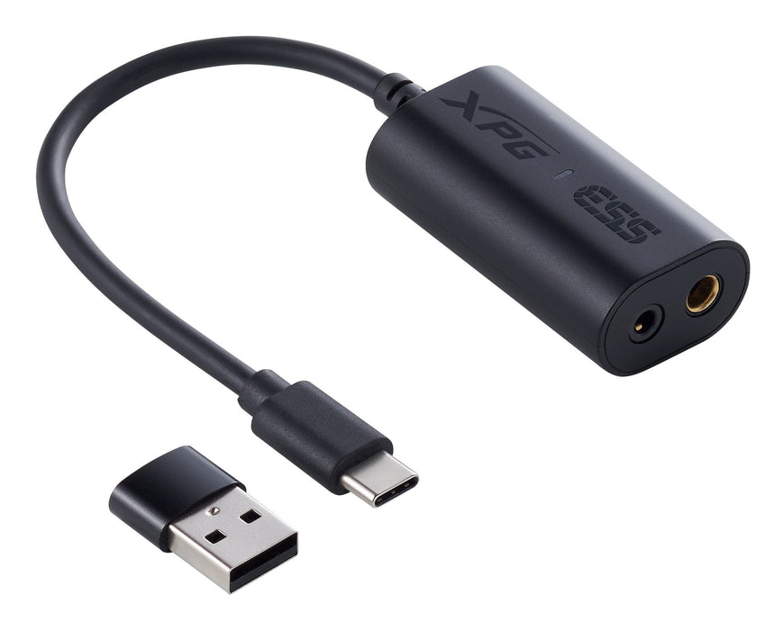 EAN 4711085946690 - XPG PRECOG STUDIO Auriculares Alámbrico Diadema Juego USB Tipo C Negro, Rojo imagen 7