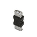 EAN 8436574700367 - AISENS A103-0037 cambiador de género para cable USB A Negro imagen 2