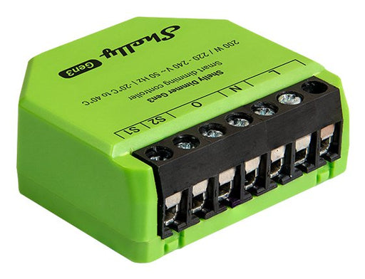 EAN 3800238070526 - Shelly Dimmer Gen3 Integrado Regulador de intensidad Negro, Cal imagen 1