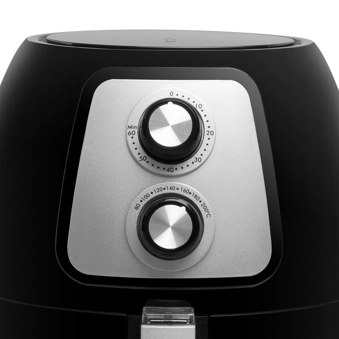 EAN 8435568403413 - Orbegozo FDR 60 freidora Sencillo 4 L 1500 W Freidora de aire caliente Negro imagen 4