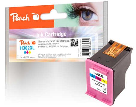 EAN 7640169582721 - Peach PI300-652 cartucho de tinta Cian, Magenta, Amarillo imagen 1