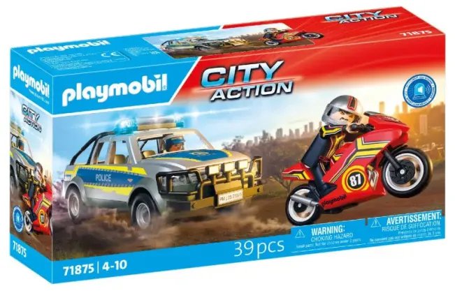 EAN 4008789718754 - Playmobil City Action 71875 set de juguetes imagen 1