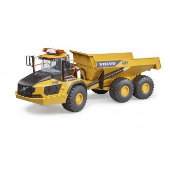 EAN 4001702024550 - BRUDER Volvo Hauler A60H imagen 8