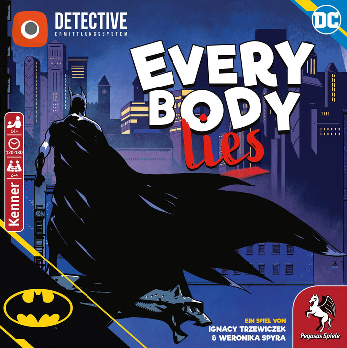 EAN 4250231733840 - Pegasus Spiele Batman - Everybody Lies 180 min Juego de mesa Interpretación de roles imagen 3