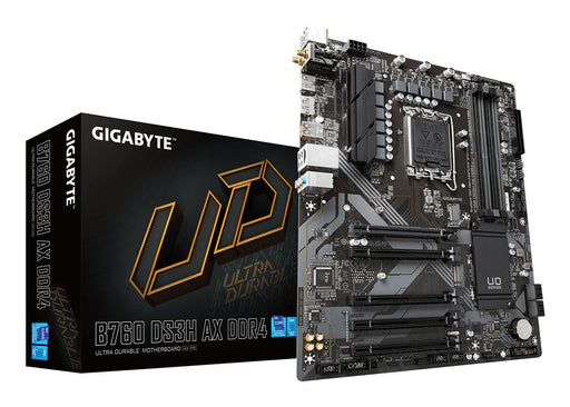 EAN 4719331850999 - GIGABYTE B760 DS3H AX DDR4 placa base Intel B760 Express LGA 1700 ATX imagen 1