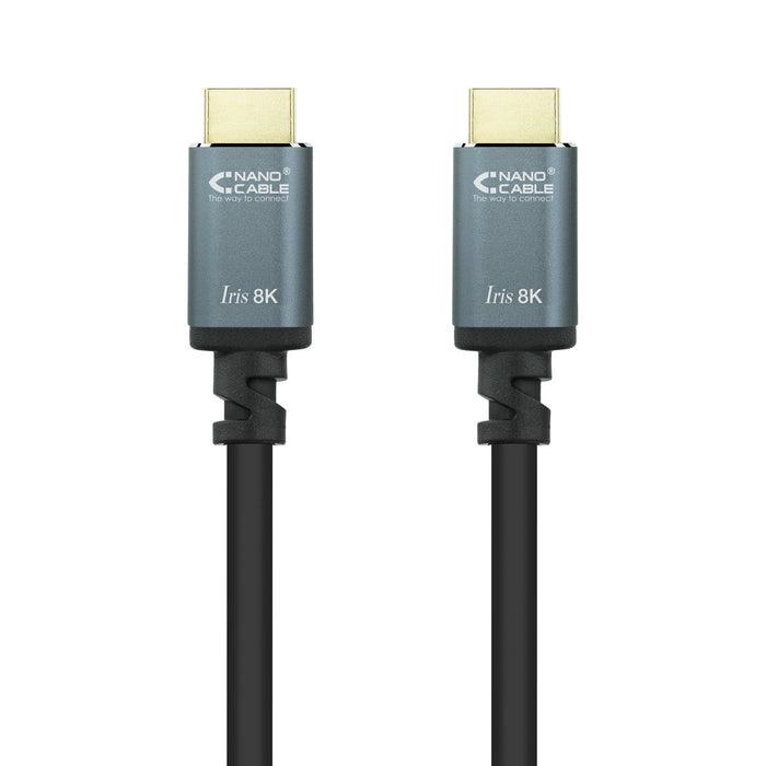 EAN 8433281014138 - Nanocable 10.15.8010 cable HDMI 10 m HDMI tipo A (Estándar) imagen 2