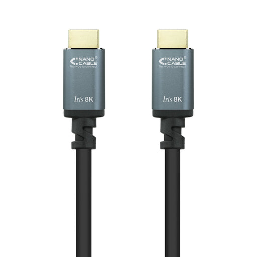EAN 8433281014121 - Nanocable 10.15.8005 cable HDMI 5 m HDMI tipo A (Estándar) imagen 2