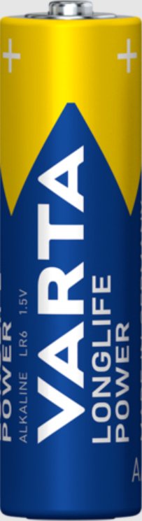 EAN 4008496129904 - Varta Longlife Batería de un solo uso AA Alcalino imagen 1