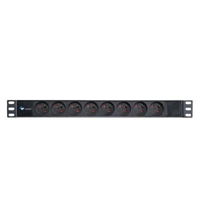 EAN 5420016807731 - LOGON TUPS032 unidad de distribución de energía (PDU) 8 salidas AC Negro imagen 1