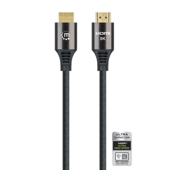 EAN 0766623355957 - Manhattan 355957 cable HDMI 3 m HDMI tipo A (Estándar) Negro imagen 4