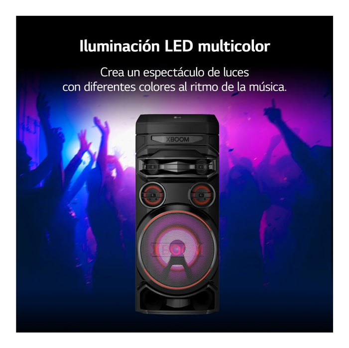 EAN 8806087088359 - LG RNC7 Altavoz para fiestas Negro 500 W imagen 8