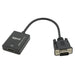 EAN 8435364317297 - iggual IGG317297 adaptador de cable de vídeo 0,25 m VGA (D-Sub) Negro imagen 2