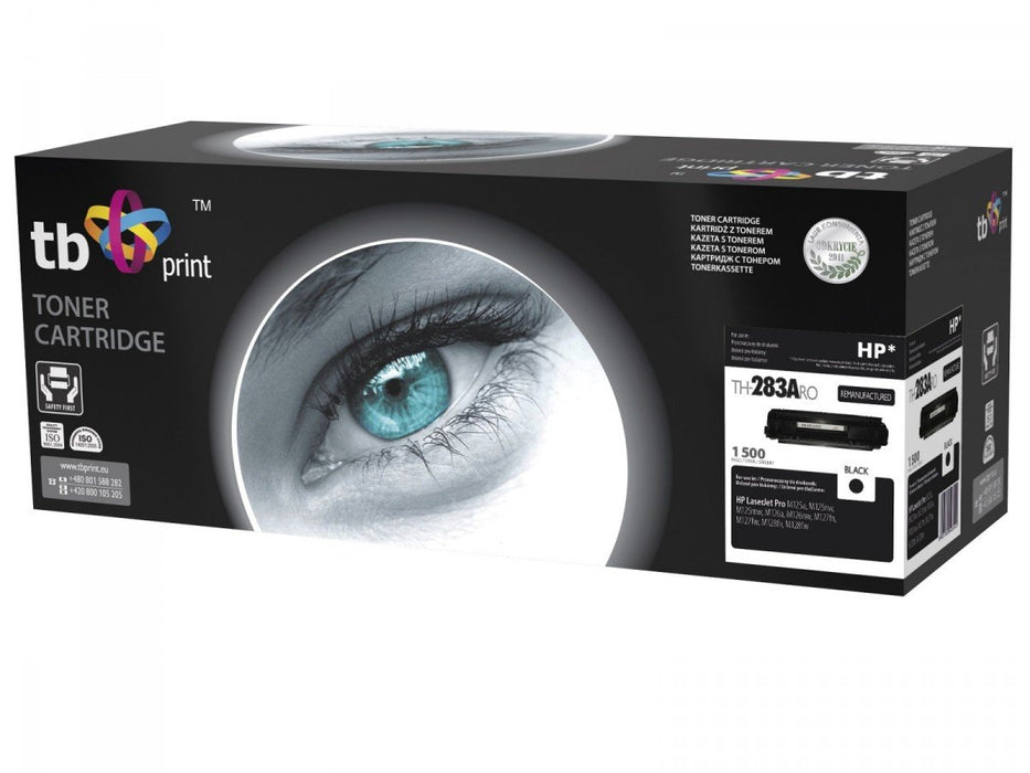 EAN 5901500503242 - TB Print TH-283ARO cartucho de tóner 1 pieza(s) Negro imagen 1