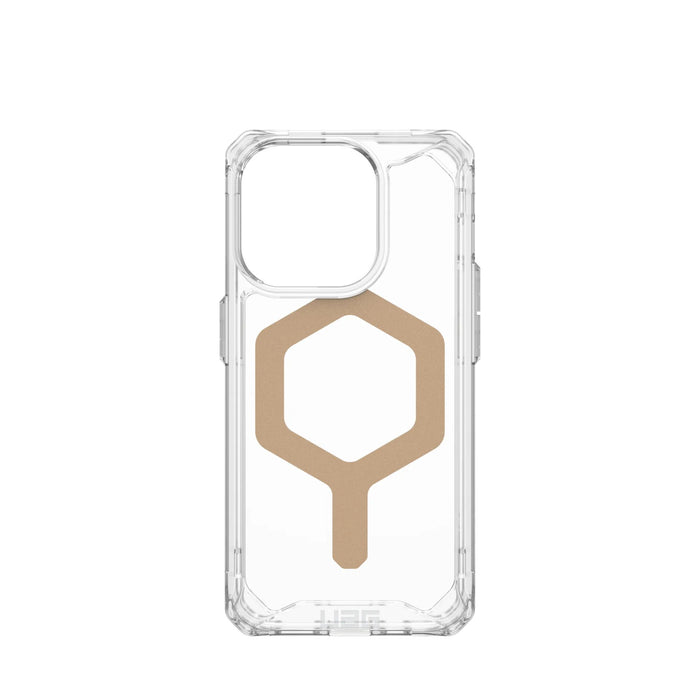 EAN 0840283909603 - Urban Armor Gear 114286114381 funda para teléfono móvil 15,5 cm (6.1") Oro, Transparente imagen 8
