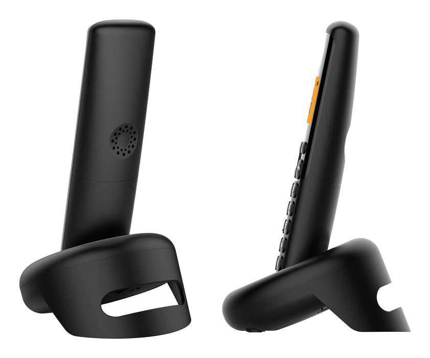 EAN 3700601426724 - Alcatel E160 Teléfono DECT Identificador de llamadas Negro imagen 2