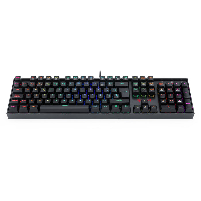 EAN 6950376772565 - REDRAGON K551RGB-1R-SPS teclado Juego USB QWERTY Español Negro imagen 4