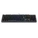 EAN 6950376777034 - REDRAGON K551RGB-1-SPS teclado Juego USB QWERTY Español Negro imagen 4