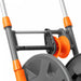 EAN 8800356879518 - Daewoo DWR2050 carrete de manguera de jardín Tambor de carrete Manual Negro, Gris, Naranja imagen 2