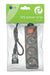 EAN 8716309096621 - Gembird EG-PSU3F-01 limitador de tensión Negro 3 salidas AC 230 V 0,6 m imagen 2