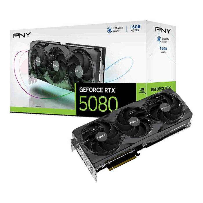 EAN 751492794273 - PNY GeForce RTX 5080 Triple Fan NVIDIA 16 GB GDDR7 imagen 9