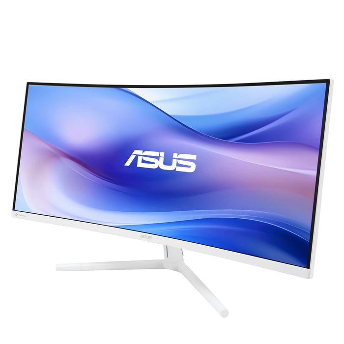 EAN 4711387740149 - ASUS VU34WCIP-W pantalla para PC 86,4 cm (34") 3440 x 1440 Pixeles Wide Quad HD Blanco imagen 4