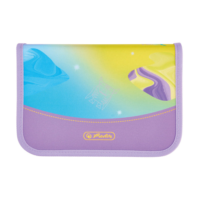 EAN 4008110396392 - Herlitz UltraLight XL Plus Little Monster juego de mochila escolar Chica Poliéster Azul, Lila, Amarillo imagen 10