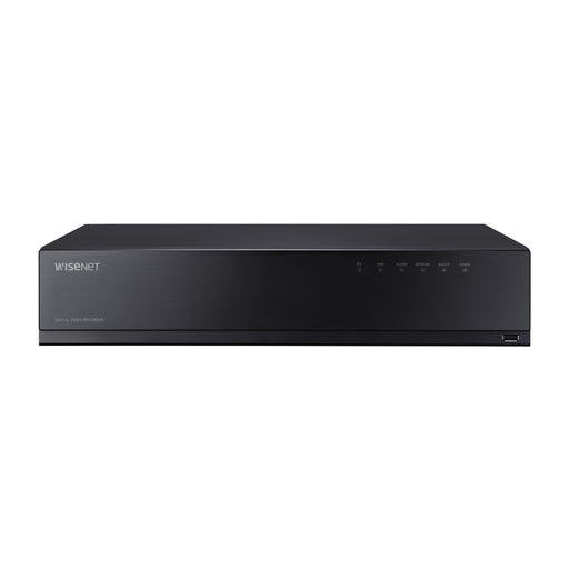 EAN 8801089213402 - Hanwha HRX-1635 Grabadore de vídeo en red (NVR) Negro imagen 1