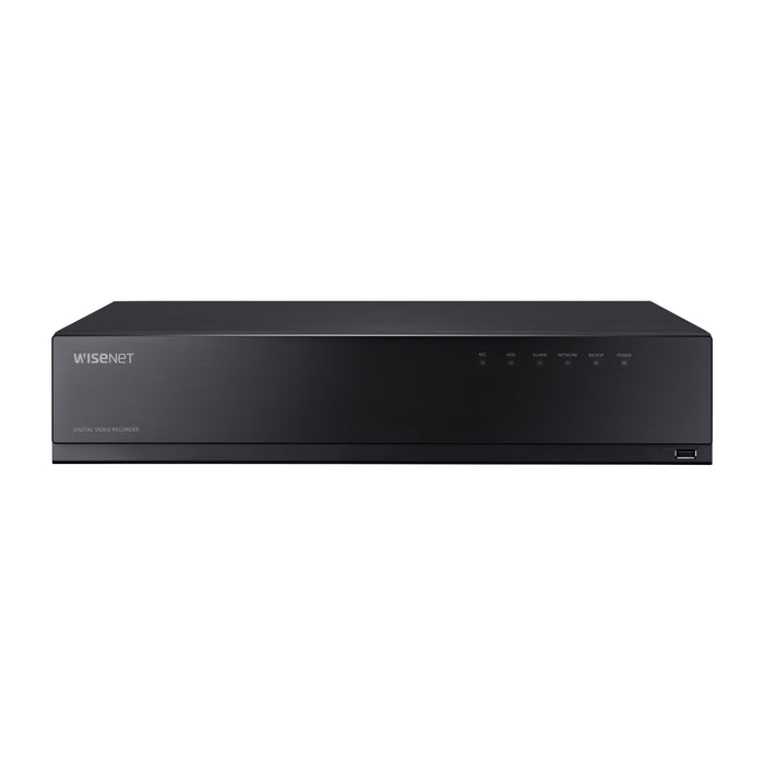 EAN 8801089213402 - Hanwha HRX-1635 Grabadore de vídeo en red (NVR) Negro imagen 1