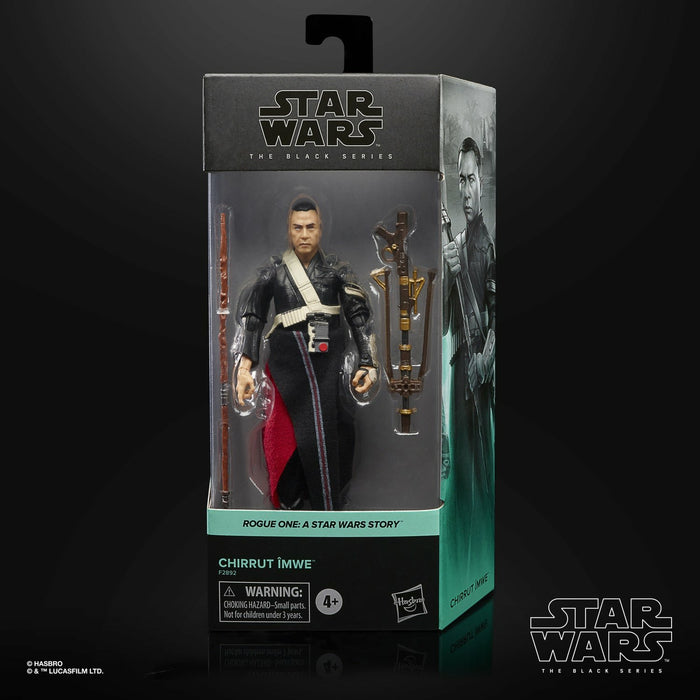 EAN 5010993906666 - Star Wars The Black Series Chirrut Îmwe imagen 5