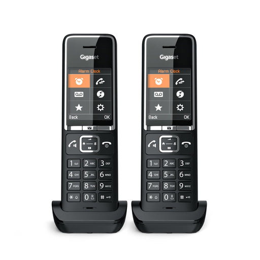 EAN 4250366865850 - Gigaset COMFORT 550HX Teléfono DECT/analógico Identificador de llamadas Negro imagen 1
