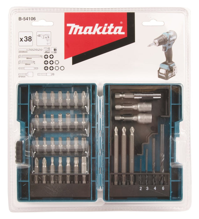 EAN 0088381477062 - Makita B-54106 punta de destornillador 38 pieza(s) imagen 4