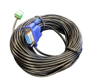 EAN 5712505646915 - Vivolink VLCPARS232/25M cable de serie Negro RS-232 imagen 1