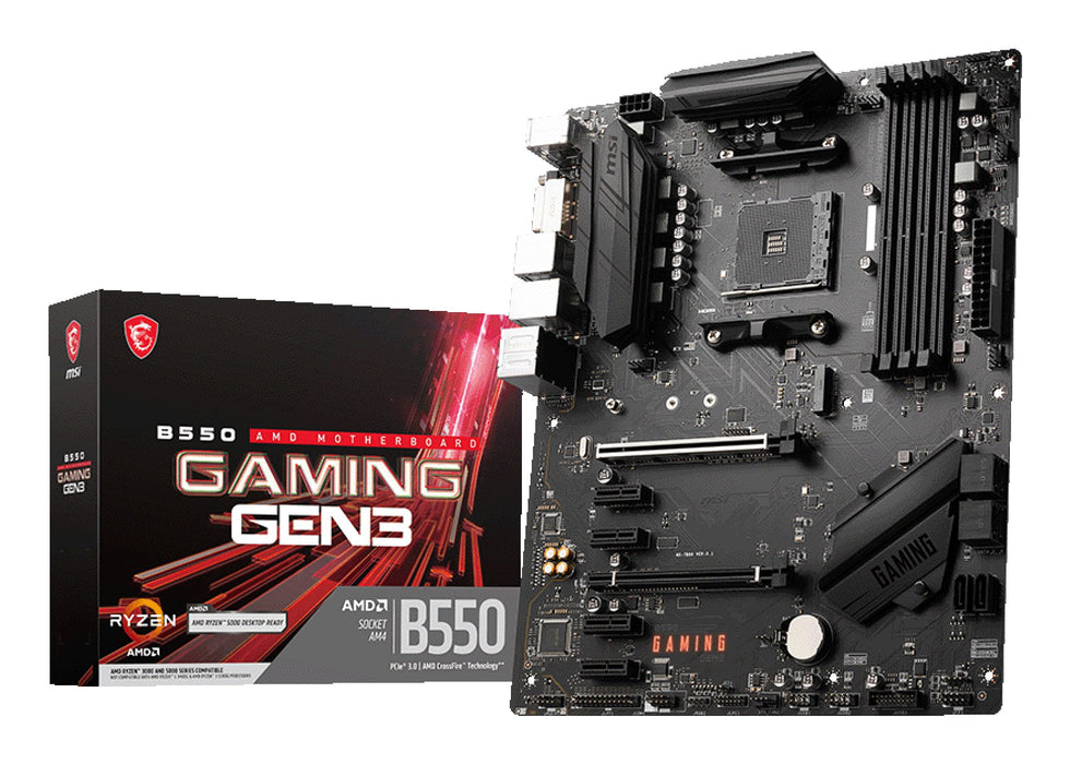 EAN 4719072928346 - MSI B550 GAMING GEN3 placa base AMD B550 Zócalo AM4 ATX imagen 1