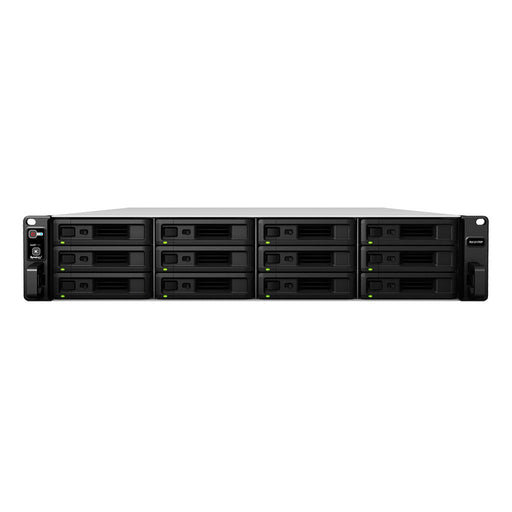 EAN 4711174722310 - Synology RX1217RP unidad de disco multiple 0 TB Bastidor (2U) Negro, Gris imagen 1