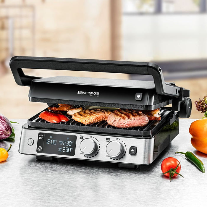 EAN 4001797230102 - Rommelsbacher KG 2025 parrilla eléctrica de contacto imagen 2