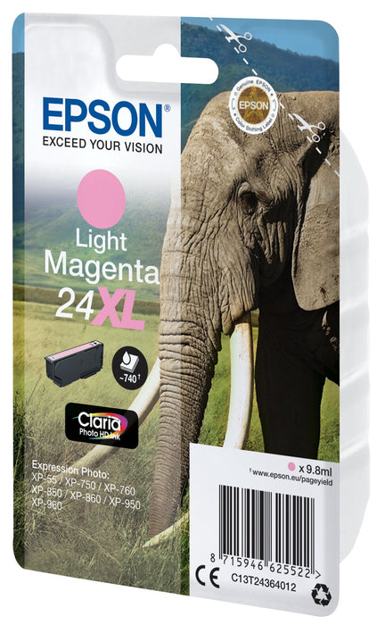 EAN 8715946626680 - Epson Elephant C13T24364022 cartucho de tinta 1 pieza(s) Original imagen 2