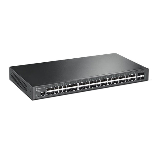 EAN 5715063459942 - TP-Link JetStream TL-SG3452 switch Gestionado L2 Gigabit Ethernet (10/100/1000) 1U Negro imagen 2