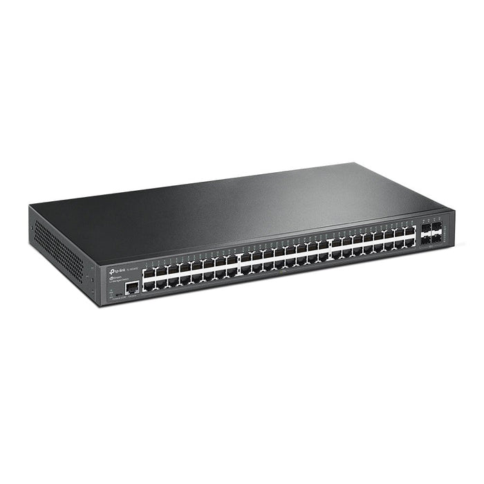 EAN 5715063459942 - TP-Link JetStream TL-SG3452 switch Gestionado L2 Gigabit Ethernet (10/100/1000) 1U Negro imagen 2