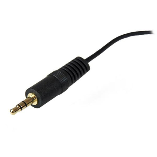 EAN 0065030785105 - StarTech.com 12ft 3.5mm cable de audio 3,7 m Negro imagen 2