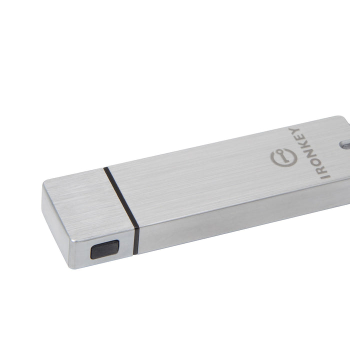 EAN 740617255225 - Kingston Technology IronKey S1000 unidad flash USB USB tipo A 3.2 Gen 1 (3.1 Gen 1) Plata imagen 3