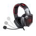 EAN 5901986045489 - Savio SAVGH-FORGE auricular y casco Auriculares Alámbrico gancho de oreja Juego Negro, Rojo imagen 5