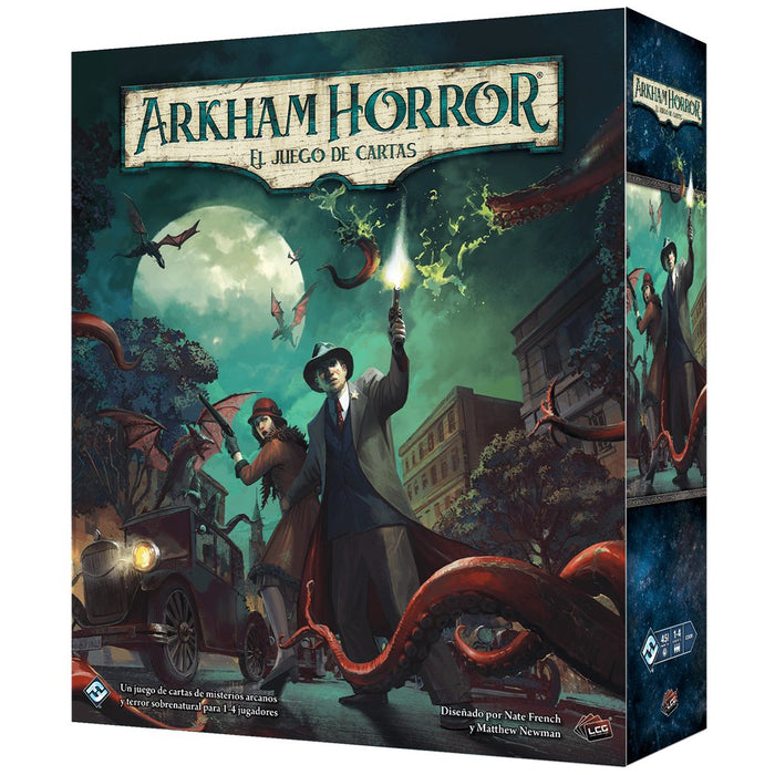 EAN 8435407636682 - Asmodee Arkham Horror El juego de cartas Detective imagen 1